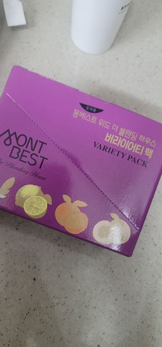 [몽베스트] 위드 더 블랜딩 하우스 _ 버라이어티팩 — 5점을 준 리뷰어가 2023년 7월 올린 사용 사진