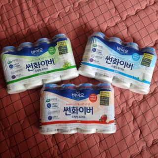 LIVE 매일바이오 썬화이버 드링킹 요거트 — 5점을 준 리뷰어가 2022년 8월 올린 사용 사진