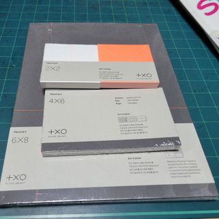 플러스엑스 오브젝트 Object by 3 크리에이티브 세트 - 아이디어노트, 위클리플래너, 스티키메모패드 — 5점을 준 리뷰어가 2022년 1월 올린 사용 사진