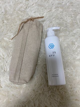 AYU25[아유트웬티파이브]피부 진정, 보습 와일즈 로즈 핸드워시 — 5점을 준 리뷰어가 2021년 5월 올린 사용 사진