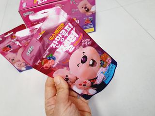 [팔도] 잔망루피젤리 믹스베리맛 42g 8개 — 5점을 준 리뷰어가 2022년 2월 올린 사용 사진