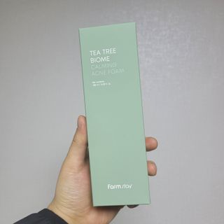 팜스테이 티트리 바이옴 카밍 아크네 폼 — 5점을 준 리뷰어가 2022년 2월 올린 사용 사진
