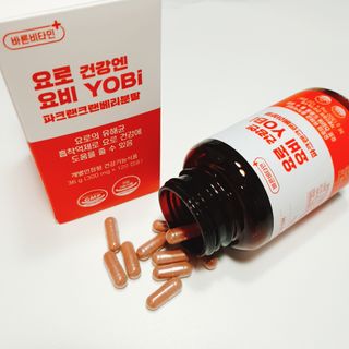 바른비타민 요비 1박스 120캡슐 요로건강 요헬씨 원료 복합 건강식품 — 5점을 준 리뷰어가 2021년 6월 올린 사용 사진