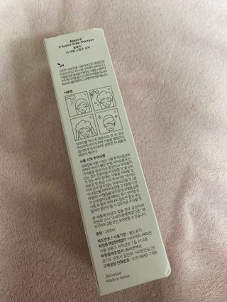 블룸비 거품 두피 샴푸 — 5점을 준 리뷰어가 2022년 7월 올린 사용 사진