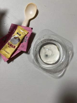 (주) 피치코리아 신기한 물방울떡 젤리 x2개입 — 5점을 준 리뷰어가 2023년 5월 올린 사용 사진