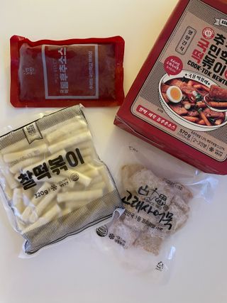 추억의 국민학교 떡볶이 국떡 뉴트로 5종 — 5점을 준 리뷰어가 2021년 7월 올린 사용 사진