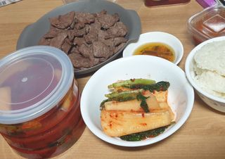 셰프애찬 알타리김치 총각김치 1kg — 4점을 준 리뷰어가 2022년 10월 올린 사용 사진