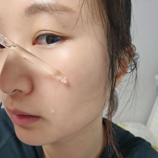 [스킨1004] 마다가스카르 센텔라 앰플 100ml — 5점을 준 리뷰어가 2024년 5월 올린 사용 사진