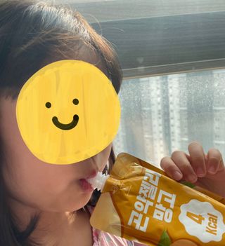 참앤들황토농원 10가지 맛, 입맛대로 스페셜하게~ 가볍게 한 포 땡! 곤약젤리 스페셜 패키지 130ml x 30포 — 5점을 준 리뷰어가 2023년 1월 올린 사용 사진
