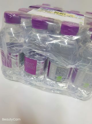 몽베스트 [MONTBEST] 500mL 20병 — 5점을 준 리뷰어가 2022년 4월 올린 사용 사진
