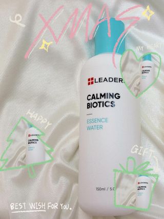 리더스코스메틱 리더스 카밍 바이오틱스 에센스 워터 — 5점을 준 리뷰어가 2021년 12월 올린 사용 사진