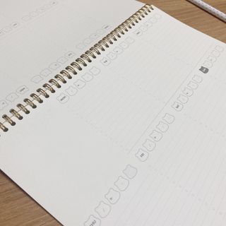 리훈 곰부 체크리스트+ 곰부 리무버블스티커 1장 — 5점을 준 리뷰어가 2021년 5월 올린 사용 사진