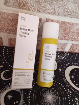 달리프 클로렐라 베러 루트 쿨링 스프레이 100ml — 4점을 준 리뷰어가 2021년 3월 올린 사용 사진