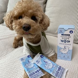 My Pet Care 장건강에 개좋아 — 4.5점을 준 리뷰어가 2021년 2월 올린 사용 사진