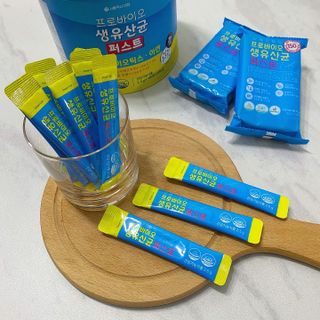 헬스업 프로바이오 생유산균 퍼스트 新 — 5점을 준 리뷰어가 2021년 5월 올린 사용 사진