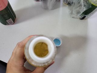 더그레잇티 콤부차 [매일유업] 더그레잇티 44kcal 콤부차 300ml *12개입 (오리지널 6개+베리리치 6개) — 4점을 준 리뷰어가 2023년 7월 올린 사용 사진