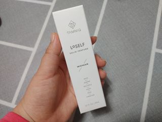 탐니크 러셀브 우먼 솔리드 퍼퓸 — 5점을 준 리뷰어가 2021년 1월 올린 사용 사진