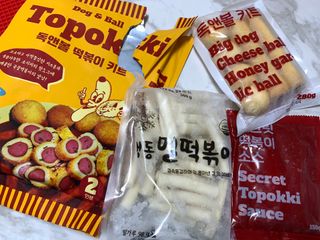 Dog&Ball 독앤볼 독앤볼 떡볶이 키트 — 5점을 준 리뷰어가 2021년 12월 올린 사용 사진