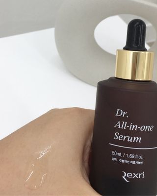 렉스리 닥터 올인원 세럼 Rexri Dr.All-in-one Serum — 5점을 준 리뷰어가 2021년 10월 올린 사용 사진