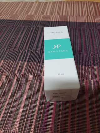 랑팡 EGF+FGF 10ppm 리포좀 앰플 원액 10ml — 5점을 준 리뷰어가 2021년 11월 올린 사용 사진