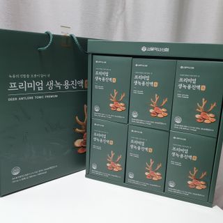 서울약사신협 약사신협_생녹용 진액_70ml x 30포 — 5점을 준 리뷰어가 2021년 7월 올린 사용 사진