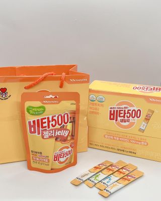 광동생활건강 [광동] 비타500데일리스틱 70포+쇼핑백+구미3개 — 5점을 준 리뷰어가 2021년 12월 올린 사용 사진