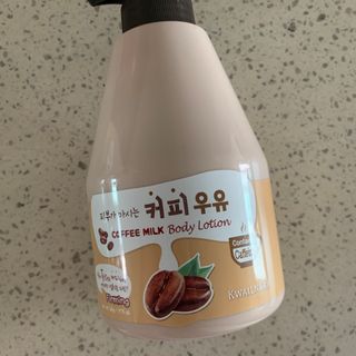 [과일나라] 피부가 마시는 커피우유 바디클렌저&바디로션 — 5점을 준 리뷰어가 2022년 3월 올린 사용 사진
