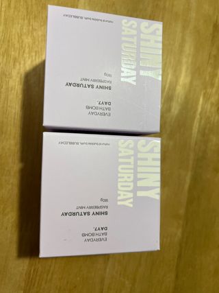 소담스퀘어 상암 Evreryday Bath Bomb Day7(에브리데이 배쓰밤 데이7) / 7종 중 2종 랜덤발송 — 5점을 준 리뷰어가 2022년 11월 올린 사용 사진
