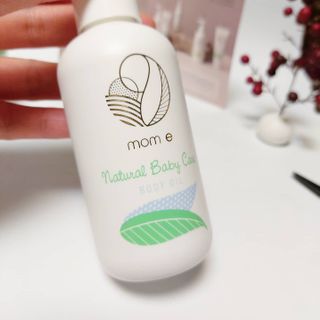 mom e 맘이 내추럴 베이비 케어 크림+바디오일 — 5점을 준 리뷰어가 2021년 1월 올린 사용 사진