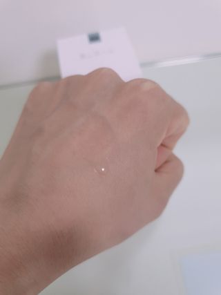 브에노 파리퀸 윌 페이스 오일 — 3.5점을 준 리뷰어가 2021년 6월 올린 사용 사진