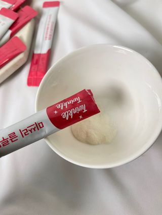 메디포스트 모비타 미쓰리 글루타치온 30포 — 5점을 준 리뷰어가 2023년 1월 올린 사용 사진