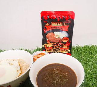 불타 지옥불카레 불지옥맛 180g x 3봉 — 5점을 준 리뷰어가 2021년 6월 올린 사용 사진