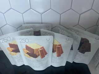 신상품) 딜라이트 프로젝트 프로틴  브라우니칩/ 카스테라칩 총 6EA — 5점을 준 리뷰어가 2022년 5월 올린 사용 사진