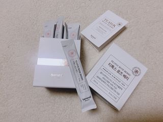세렌디뷰티_이너뷰티 티톡스 로즈 베리 — 5점을 준 리뷰어가 2021년 3월 올린 사용 사진