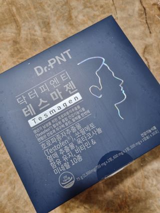 닥터피엔티 [Dr.PNT] 남성 건강 올인원! 테스마젠 — 5점을 준 리뷰어가 2022년 12월 올린 사용 사진