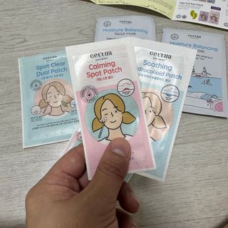 세뚜아(Cettua) 세뚜아 스팟 클리어 듀얼 패치 Cettua Spot Clear Dual Patch — 5점을 준 리뷰어가 2023년 8월 올린 사용 사진