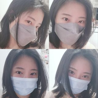 건강누리인터내셔날 (마스크 특집) 7DAYS 컬러마스크 (컬러7매)+ KMC 프리미엄 덴탈마스크(50매) — 4점을 준 리뷰어가 2022년 7월 올린 사용 사진