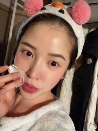 화이트리 비움 데일리 토너, 바하 0.5토너 세트 — 5점을 준 리뷰어가 2021년 1월 올린 사용 사진