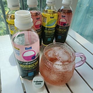 더그레잇티 콤부차 [매일유업] 더그레잇티 44kcal 콤부차 300ml *12개입 (오리지널 6개+베리리치 6개) — 5점을 준 리뷰어가 2023년 7월 올린 사용 사진