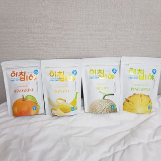 동결건조 과일칩 이치비야 4종 set — 5점을 준 리뷰어가 2021년 9월 올린 사용 사진