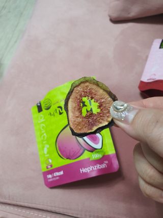 아비삭과일칩 5종 /딸기,사과,배,귤,무화과 5종 — 5점을 준 리뷰어가 2021년 4월 올린 사용 사진