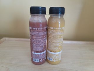 BLENDY'S 핑크 스무디+블론디 스무디 — 5점을 준 리뷰어가 2021년 9월 올린 사용 사진