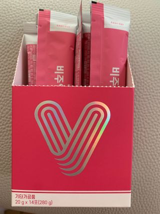 필리브 비주얼 브이스틱 — 5점을 준 리뷰어가 2021년 6월 올린 사용 사진