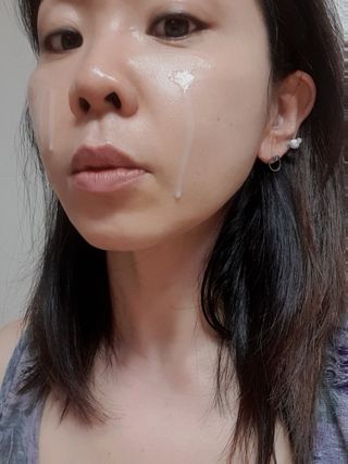 리더스코스메틱 리더스 카밍 바이오틱스 에센스 워터 — 5점을 준 리뷰어가 2021년 3월 올린 사용 사진