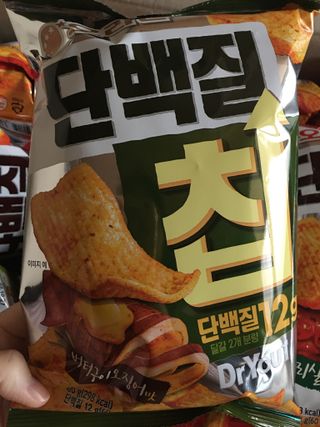 맛있게 채우는 단백질 12g, 닥터유 단백질칩 — 5점을 준 리뷰어가 2023년 12월 올린 사용 사진