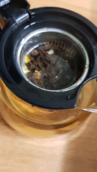 마시다 대자연이 빚은 프리미엄 수제 블렌딩 홍차, 라이징네이쳐블랙티 — 5점을 준 리뷰어가 2021년 3월 올린 사용 사진
