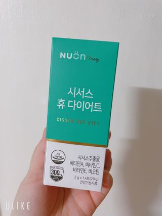 뉴온 시서스 휴 다이어트 — 4점을 준 리뷰어가 2021년 7월 올린 사용 사진