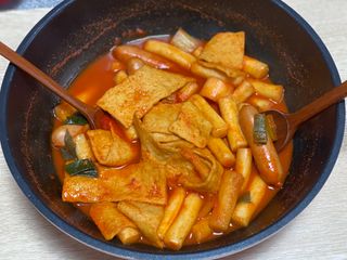 응큼떡볶이 — 5점을 준 리뷰어가 2021년 3월 올린 사용 사진