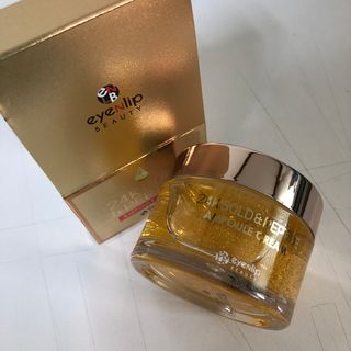 아이앤립 / EYENLIP 아이앤립 24K 골드 N 펩타이드 앰플 크림 — 5점을 준 리뷰어가 2021년 3월 올린 사용 사진