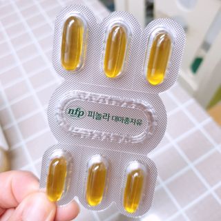 nfp 피놀라 대마종자유 — 5점을 준 리뷰어가 2021년 7월 올린 사용 사진